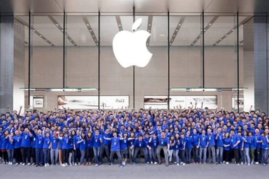 Como é trabalhar na Apple?