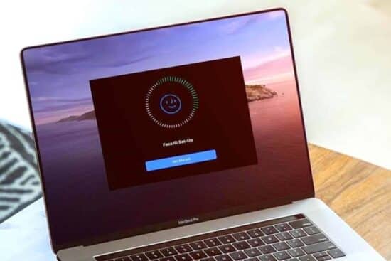 Nova patente levanta rumores sobre a chegada do Face ID ao MacBook.