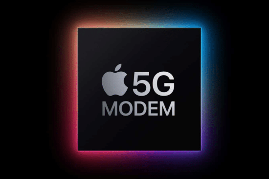 Modem 5G da Apple está ‘3 anos atrás’ do melhor da Qualcomm