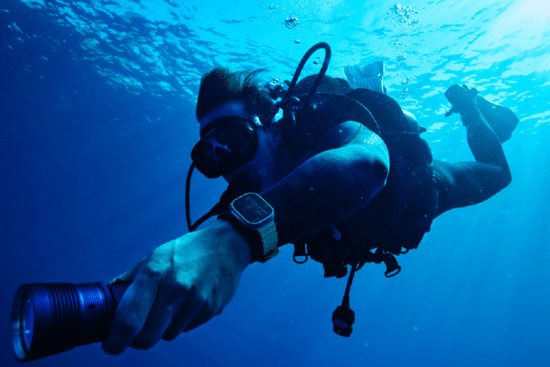 Oceanic+: Conheça o app do Apple Watch Ultra