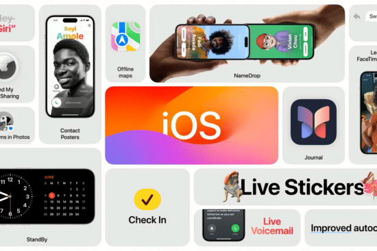 iOS 17: Apenas 23% dos aparelhos foram atualizados