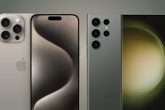iPhone 15 Pro Max vence Galaxy S23 Ultra no teste de duração da bateria
